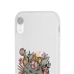 Totoro by the Flowers iPhone Cases Ghibli Store ghibli.store