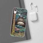 My Neighbor Totoro Forest Spirit iPhone Cases