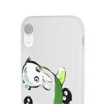 Mini Totoro and the Soot Balls iPhone Cases Ghibli Store ghibli.store