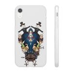 Howl’s Moving Castle Characters Mirror iPhone Cases Ghibli Store ghibli.store