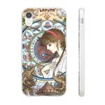 Laputa: Castle in The Sky – Sheeta Portrait Art iPhone Cases Ghibli Store ghibli.store