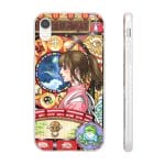 Spirited Away – Chihiro Portrait Art iPhone Cases Ghibli Store ghibli.store