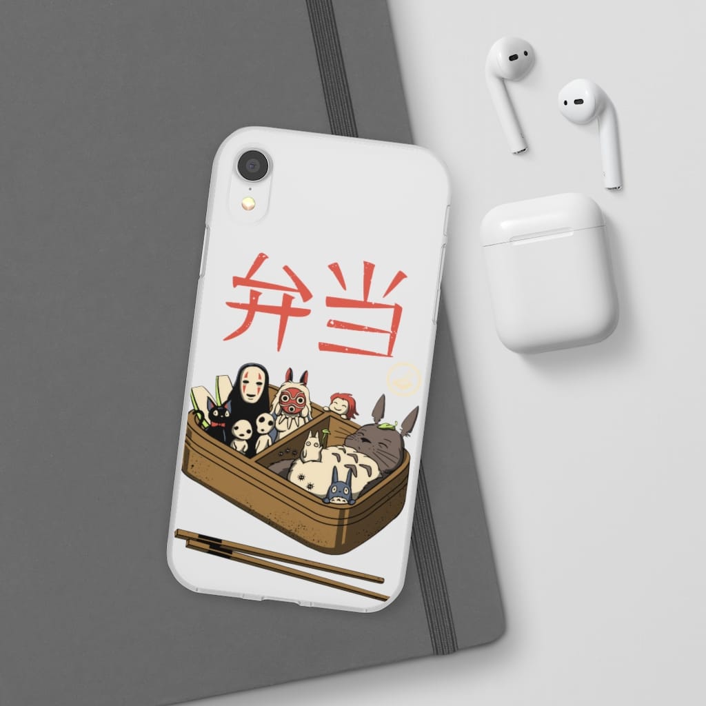 Ghibli Bento iPhone Cases