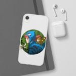 Nausicaa of the Valley Of The Wind iPhone Cases Ghibli Store ghibli.store