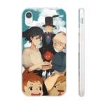 Howl’s Moving Castle – Happy Ending iPhone Cases Ghibli Store ghibli.store