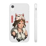 Mononoke The Wolf Girl iPhone Cases Ghibli Store ghibli.store