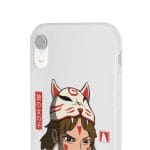 Mononoke The Wolf Girl iPhone Cases Ghibli Store ghibli.store