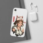 Mononoke The Wolf Girl iPhone Cases Ghibli Store ghibli.store