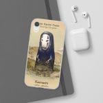 Spirited Away Lonely Kaonashi iPhone Cases