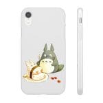 Totoro Sushi iPhone Cases