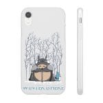 Totoro Game of Throne Winter is Here iPhone Cases Ghibli Store ghibli.store