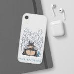 Totoro Game of Throne Winter is Here iPhone Cases Ghibli Store ghibli.store