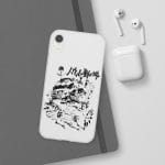 Howl’s Castle in Black and White iPhone Cases Ghibli Store ghibli.store