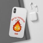 Calcifer: May All Your Bacon Burn iPhone Cases Ghibli Store ghibli.store