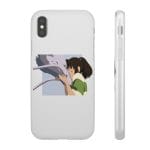 Spirited Away Haku and Chihiro Graphic iPhone Cases Ghibli Store ghibli.store