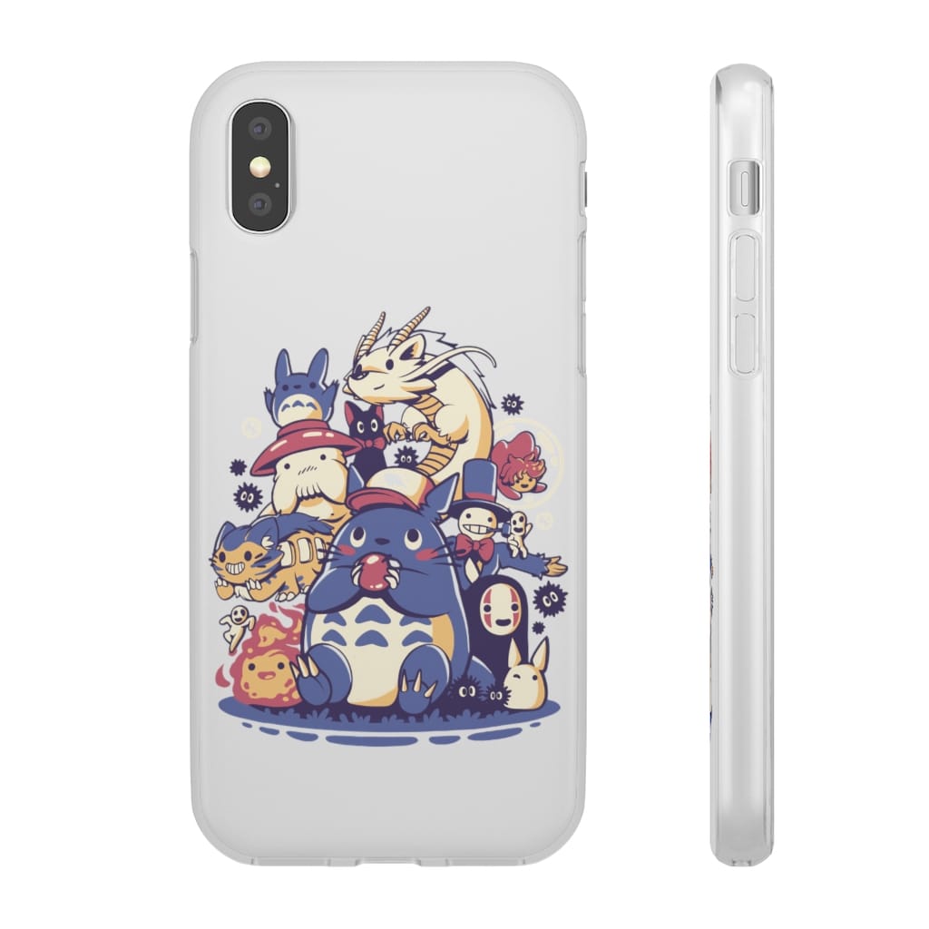 Totoro and Friends iPhone Cases