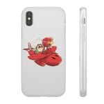 Porco Rosso Chibi iPhone Cases Ghibli Store ghibli.store