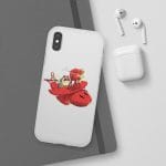 Porco Rosso Chibi iPhone Cases