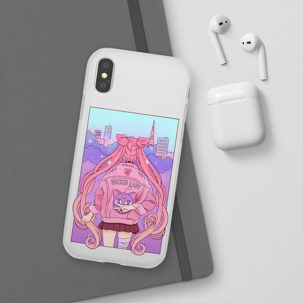 Sailormoon – Wicked Lady iPhone Cases