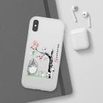 Totoro and the Tree Spirits iPhone Cases Ghibli Store ghibli.store
