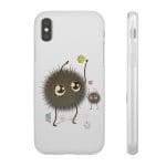 Spirited Away – Soot Spirit Chibi iPhone Cases Ghibli Store ghibli.store