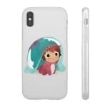 Ponyo Water Color iPhone Cases Ghibli Store ghibli.store