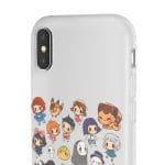 Ghibli Characters Cute Chibi Collection iPhone Cases Ghibli Store ghibli.store