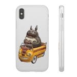 Totoro driving Catbus iPhone Cases Ghibli Store ghibli.store