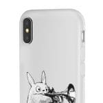 Totoro and the Trumpet iPhone Cases