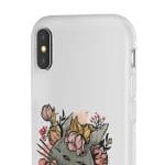 Totoro by the Flowers iPhone Cases Ghibli Store ghibli.store