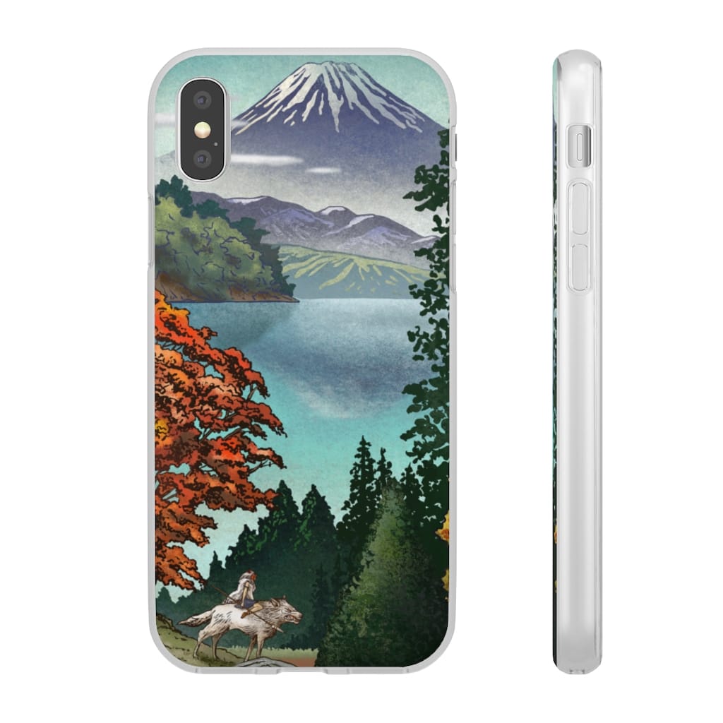 Princess Mononoke Landscape iPhone Cases