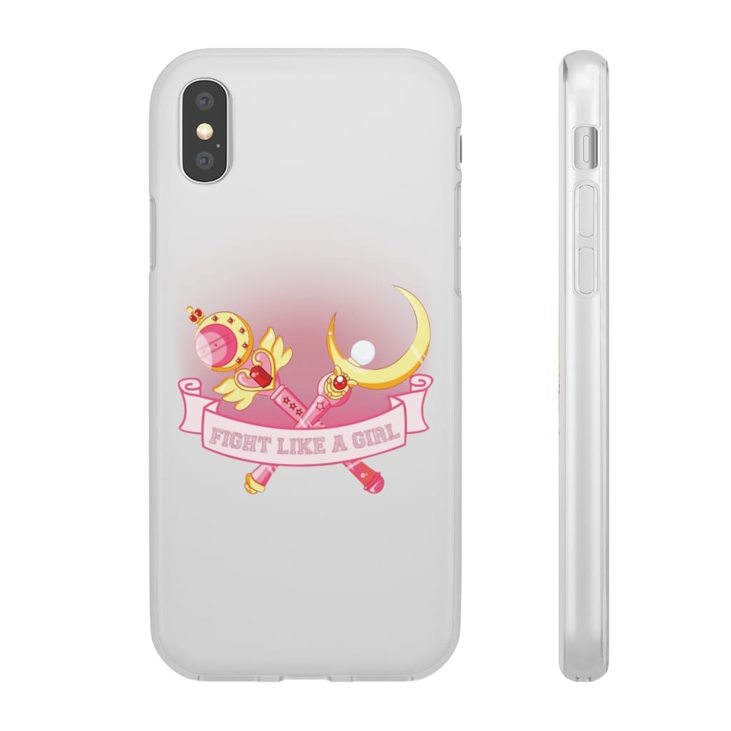 Sailormoon – Fight like a girl iPhone Cases Ghibli Store ghibli.store