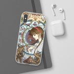 Laputa: Castle in The Sky – Sheeta Portrait Art iPhone Cases Ghibli Store ghibli.store