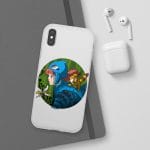 Nausicaa of the Valley Of The Wind iPhone Cases Ghibli Store ghibli.store