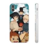 Howl’s Moving Castle – Happy Ending iPhone Cases Ghibli Store ghibli.store