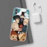 Howl’s Moving Castle – Happy Ending iPhone Cases Ghibli Store ghibli.store