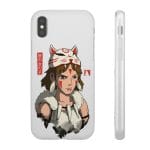 Mononoke The Wolf Girl iPhone Cases Ghibli Store ghibli.store