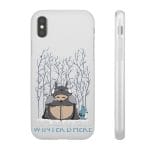 Totoro Game of Throne Winter is Here iPhone Cases Ghibli Store ghibli.store