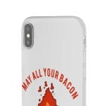 Calcifer: May All Your Bacon Burn iPhone Cases Ghibli Store ghibli.store