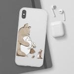 Totoro and Mei: Hugging iPhone Cases Ghibli Store ghibli.store