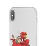 Porco Rosso Chibi iPhone Cases Ghibli Store ghibli.store