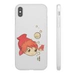 Ponyo Chibi iPhone Cases Ghibli Store ghibli.store