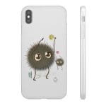 Spirited Away – Soot Spirit Chibi iPhone Cases Ghibli Store ghibli.store