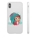 Ponyo Water Color iPhone Cases Ghibli Store ghibli.store