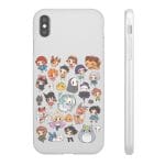 Ghibli Characters Cute Chibi Collection iPhone Cases Ghibli Store ghibli.store