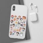 Ghibli Characters Cute Chibi Collection iPhone Cases Ghibli Store ghibli.store