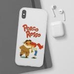 Porco Rosso – The Kiss iPhone Cases