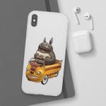 Totoro driving Catbus iPhone Cases Ghibli Store ghibli.store