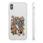 Totoro by the Flowers iPhone Cases Ghibli Store ghibli.store