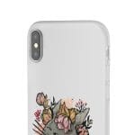 Totoro by the Flowers iPhone Cases Ghibli Store ghibli.store